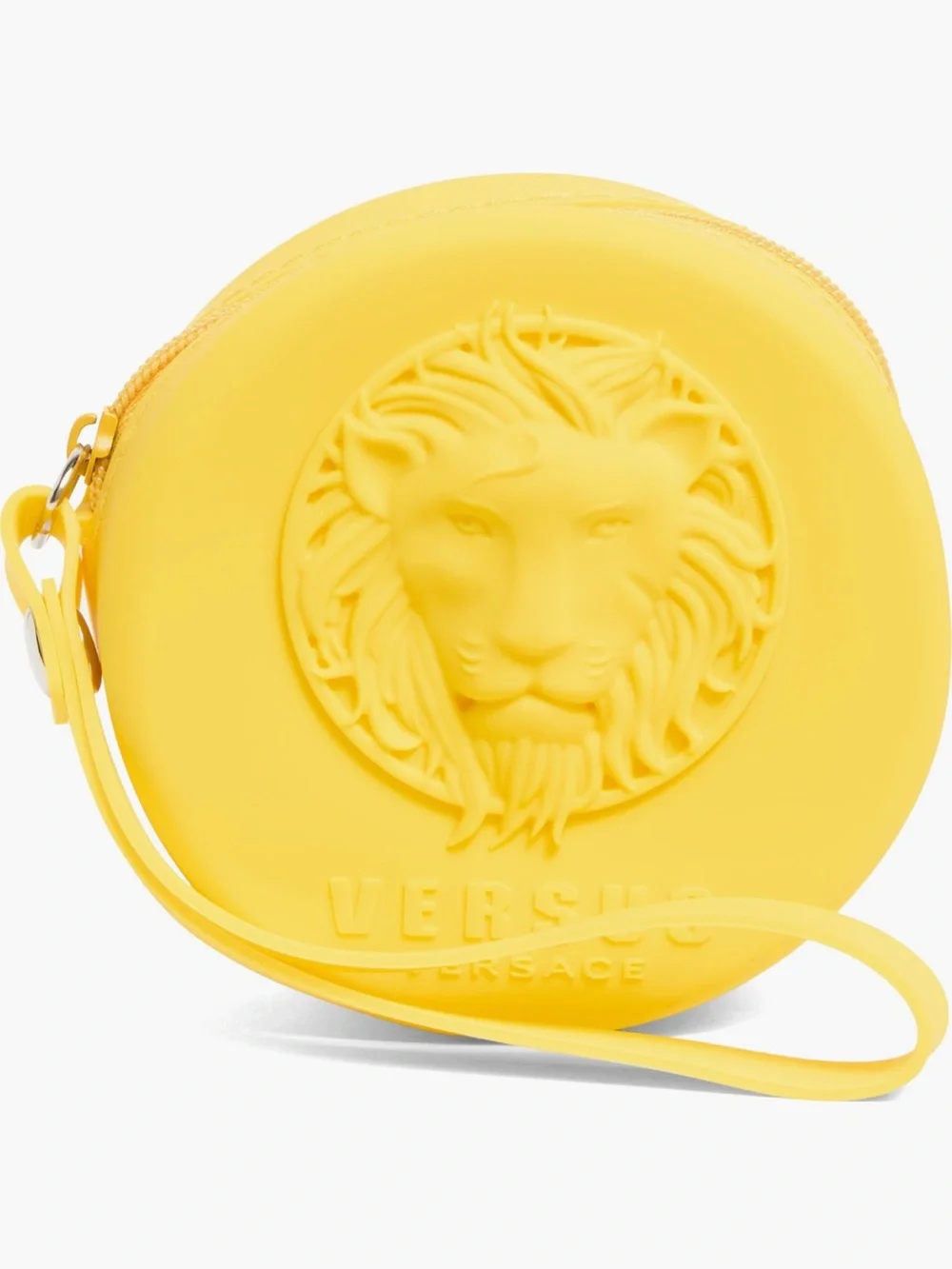Versus Versace Unisex Yellow Silicone Lion Watch and Coin Pouch Set - Picture 4 of 9